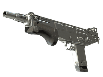 MAG-7 | Silver (Minimal Wear)