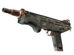MAG-7 | Wildwood (Battle-Scarred)