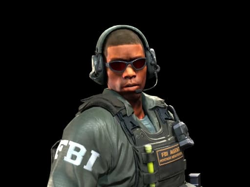 Markus Delrow | FBI HRT