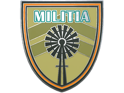 Militia Pin