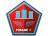 Mirage Pin