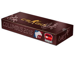 MLG Columbus 2016 Train Souvenir Package