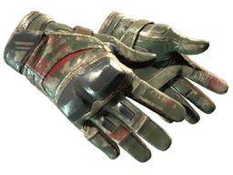 ★ Moto Gloves | 3rd Commando Company (Battle-Scarred)