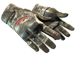 ★ Moto Gloves | Boom! (Battle-Scarred)