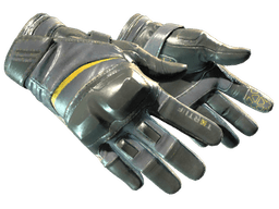 ★ Moto Gloves | Eclipse (Well-Worn)