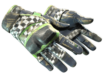★ Moto Gloves | Finish Line
