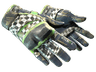 ★ Moto Gloves | Finish Line (Battle-Scarred)