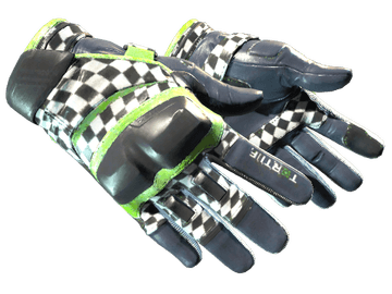 ★ Moto Gloves | Finish Line (Factory New)