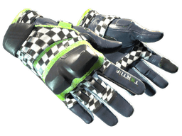 ★ Moto Gloves | Finish Line (Minimal Wear)