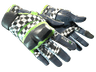 ★ Moto Gloves | Finish Line (Well-Worn)