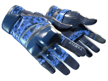 ★ Moto Gloves | Polygon (Factory New)