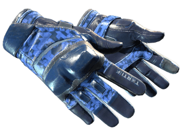 ★ Moto Gloves | Polygon (Well-Worn)