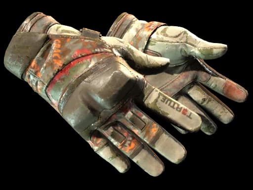 ★ Moto Gloves | POW! (Battle-Scarred)