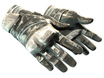 ★ Moto Gloves | Smoke Out (Battle-Scarred)