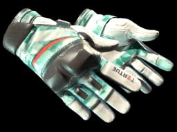 ★ Moto Gloves | Spearmint (Minimal Wear)