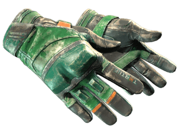 ★ Moto Gloves | Turtle (Battle-Scarred)