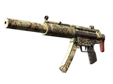 MP5-SD | Autumn Twilly (Battle-Scarred)