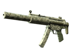 MP5-SD | Bamboo Garden (Field-Tested)