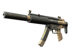 MP5-SD | Desert Strike (Field-Tested)