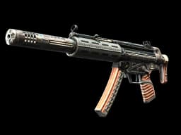 MP5-SD | Gauss (Minimal Wear)