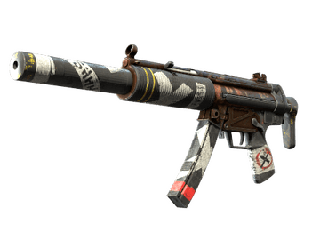 MP5-SD | Kitbash (Battle-Scarred)