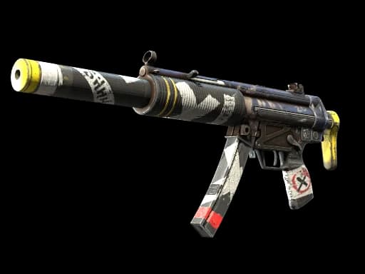 MP5-SD | Kitbash (Well-Worn)