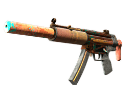 MP5-SD | Oxide Oasis (Well-Worn)