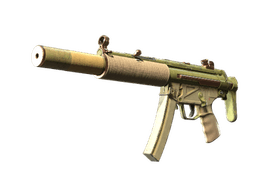 MP5-SD | Savannah Halftone (Well-Worn)