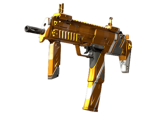 MP7 | Amberline (Minimal Wear)