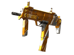 MP7 | Amberline (Well-Worn)