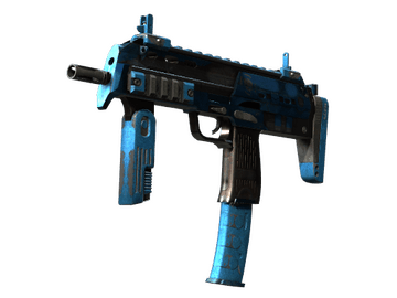 MP7 | Cirrus (Battle-Scarred)