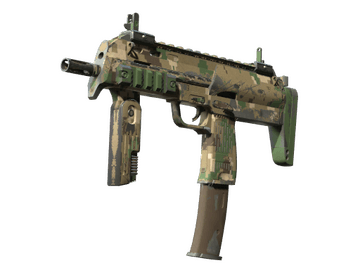 MP7 | Forest DDPAT (Well-Worn)