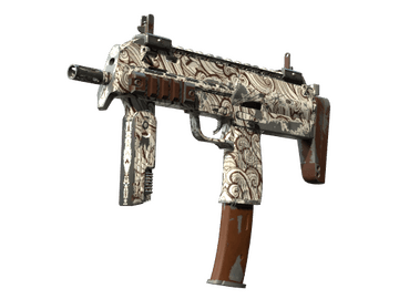 MP7 | Gunsmoke (Well-Worn)