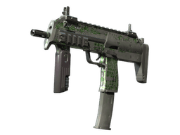 MP7 | Motherboard (Battle-Scarred)
