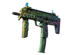 MP7 | Neon Ply (Minimal Wear)