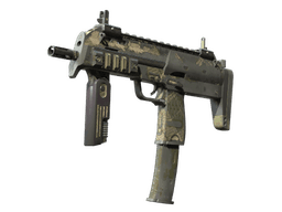 MP7 | Olive Plaid (Battle-Scarred)