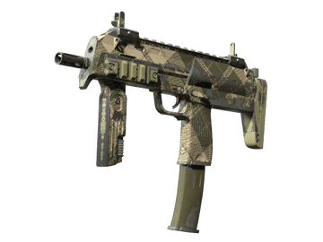 MP7 | Olive Plaid (Field-Tested)