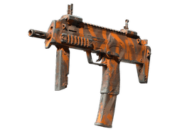 MP7 | Orange Peel (Well-Worn)