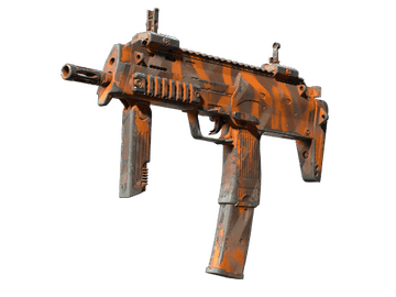 MP7 | Orange Peel (Well-Worn)