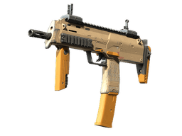 MP7 | Short Ochre (Field-Tested)
