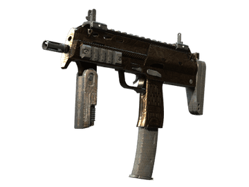 MP7 | Sunbaked (Battle-Scarred)