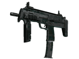 MP7 | Teal Blossom (Battle-Scarred)
