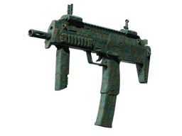 MP7 | Teal Blossom (Minimal Wear)