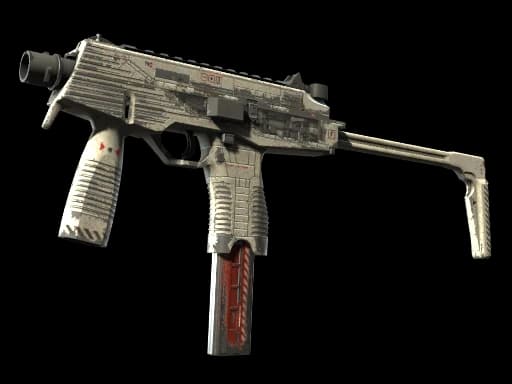 MP9 | Airlock (Battle-Scarred)