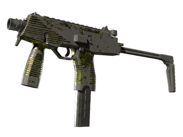 MP9 | Bioleak (Battle-Scarred)