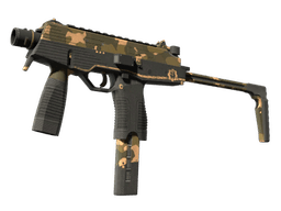 MP9 | Black Sand (Factory New)