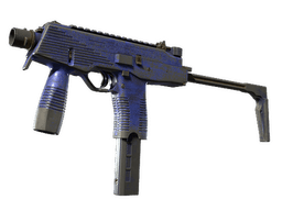 MP9 | Buff Blue (Battle-Scarred)