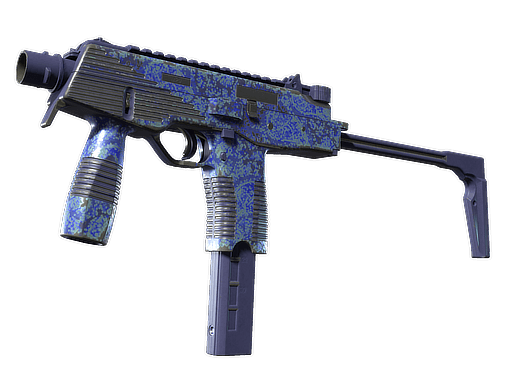 MP9 | Cobalt Paisley (Field-Tested)