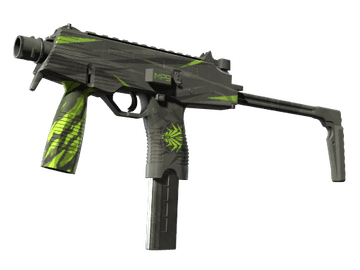 MP9 | Deadly Poison (Well-Worn)