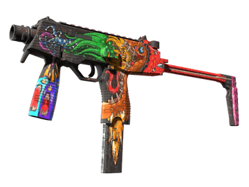 MP9 | Food Chain (Field-Tested)